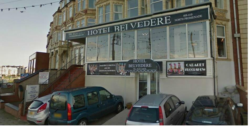 Belvedere Hotel Londres Exterior foto